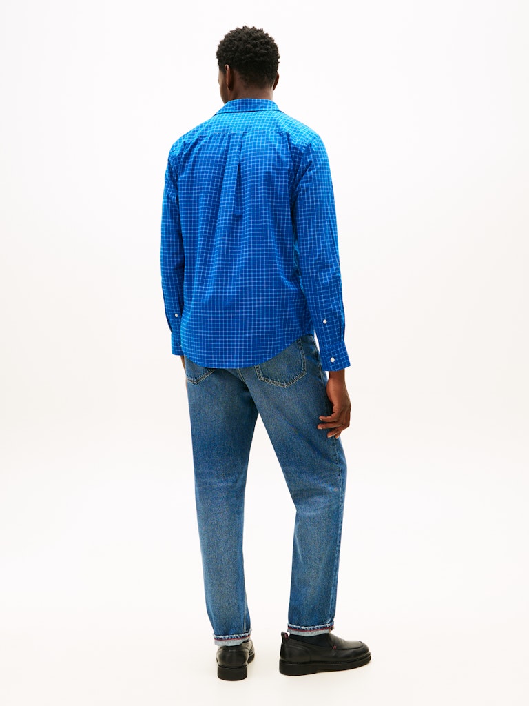 Tommy Hilfiger Tattersall Poplin RF Shirt