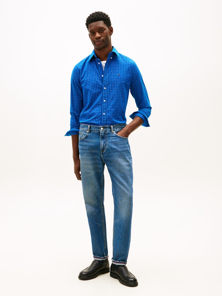 Tommy Hilfiger Tattersall Poplin RF Shirt