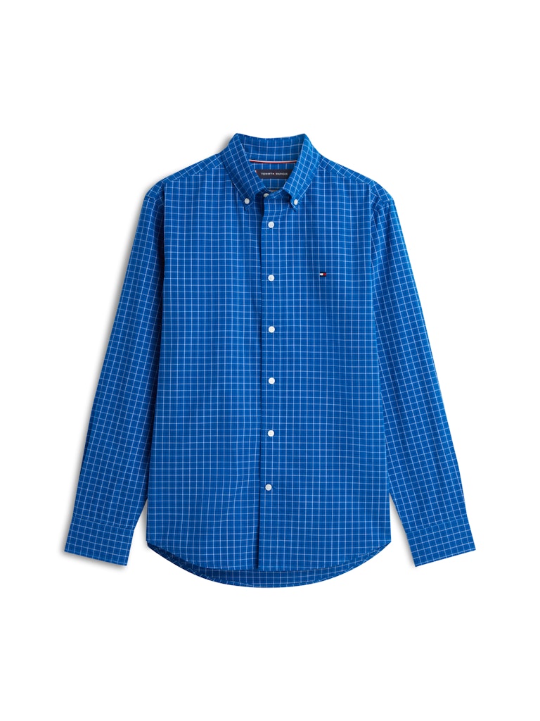 Tommy Hilfiger Tattersall Poplin RF Shirt