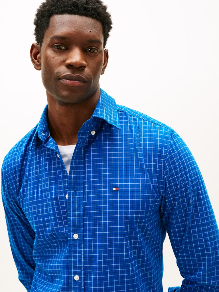 Tommy Hilfiger Tattersall Poplin RF Shirt