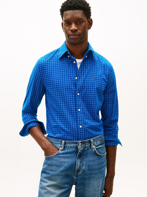 Tommy Hilfiger Tattersall Poplin RF Shirt