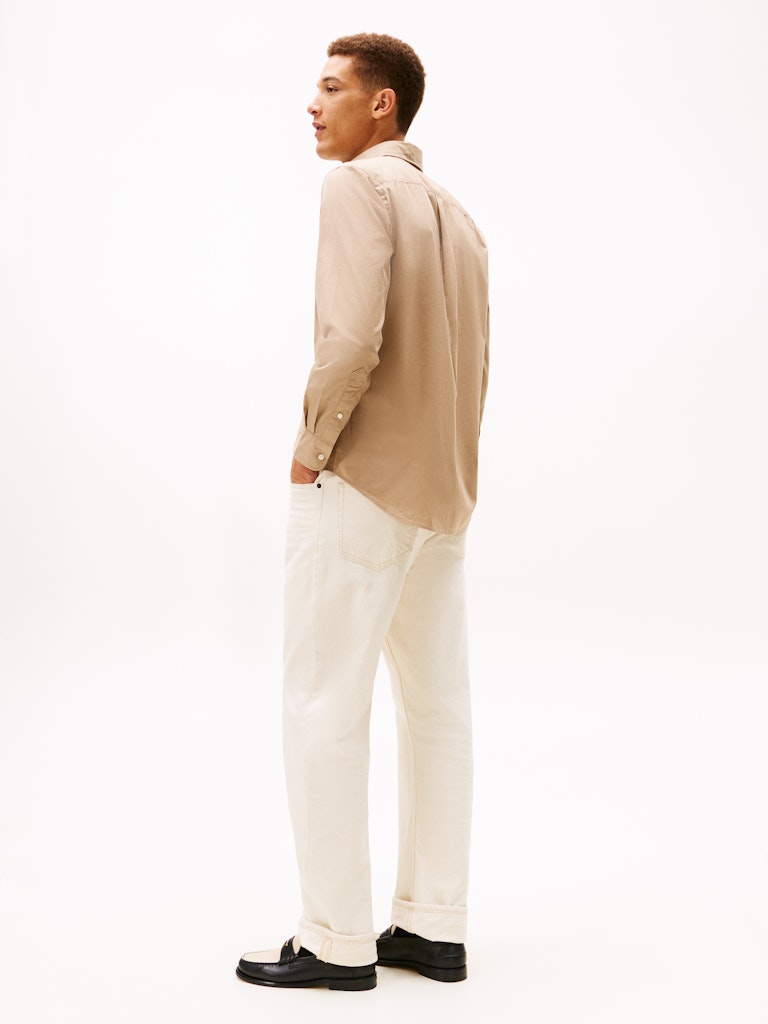 Tommy Hilfiger Solid Poplin Shirt