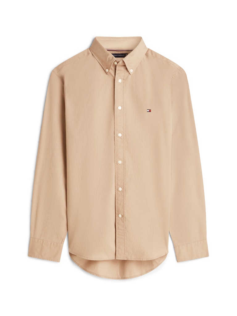 Tommy Hilfiger Solid Poplin Shirt
