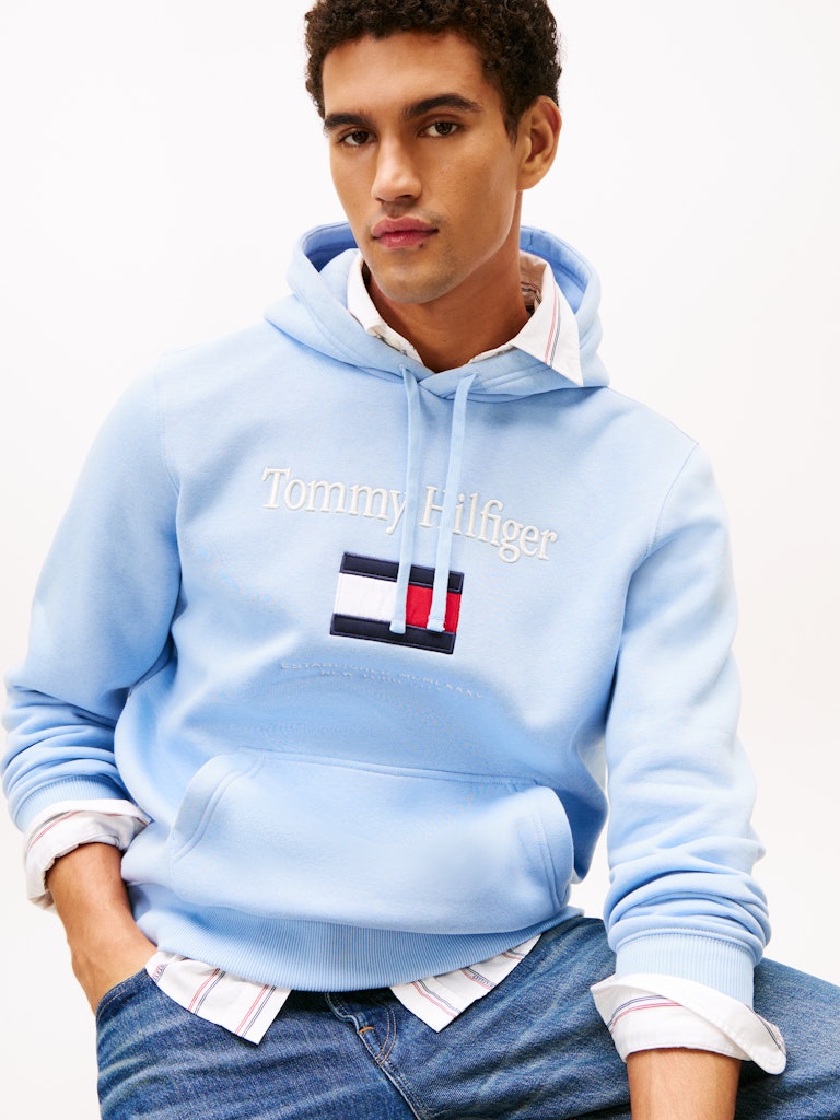 Tommy Hilfiger Flag Hoodie