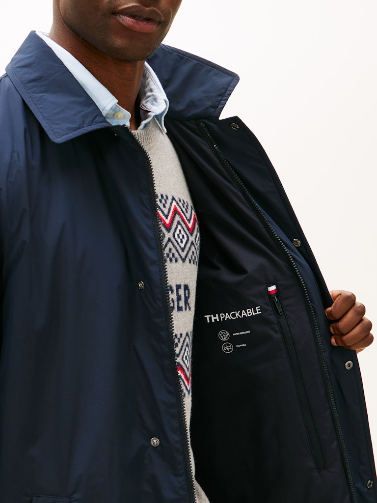 Tommy Hilfiger Packable Carcoat