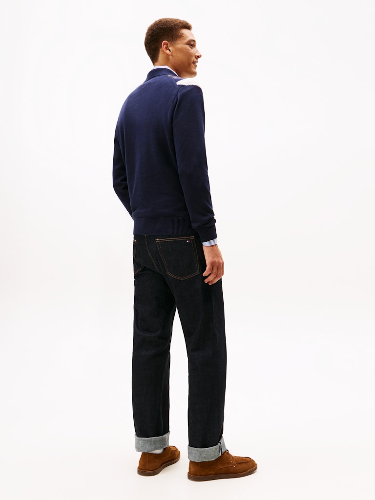 Tommy Hilfiger Argyle LS Rugby