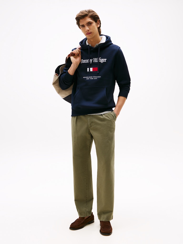 Tommy Hilfiger Flag Hoodie