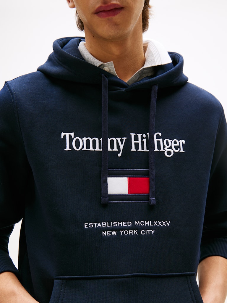 Tommy Hilfiger Flag Hoodie