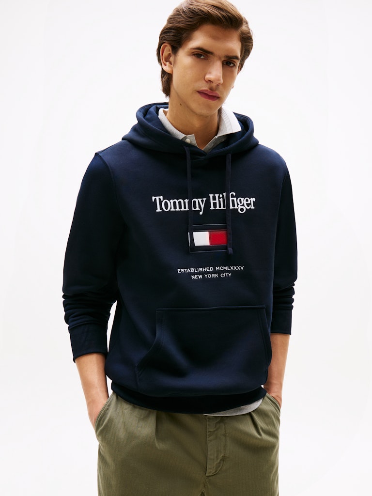 Tommy Hilfiger Flag Hoodie