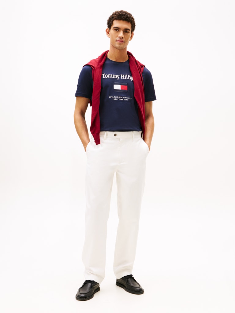 Tommy Hilfiger Flag T-Shirt