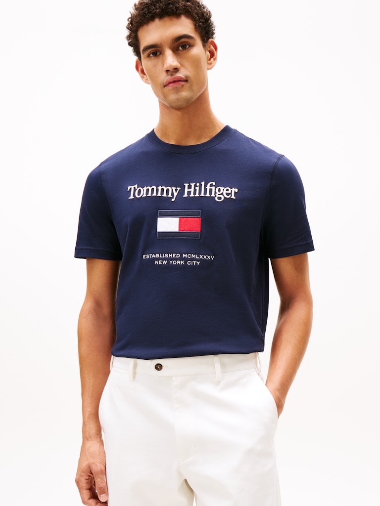 Tommy Hilfiger Flag T-Shirt