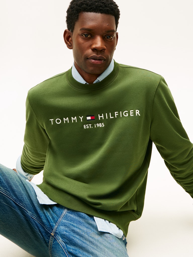 Tommy Hilfiger Logo Sweatshirt