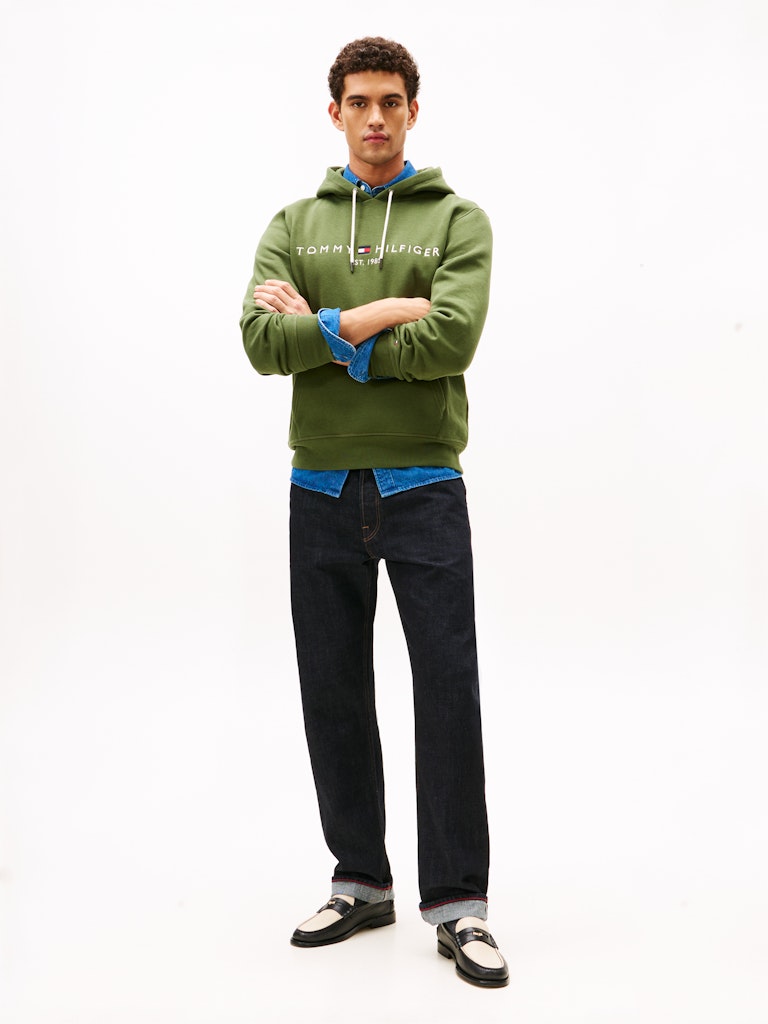 Tommy Hilfiger Logo Hoodie