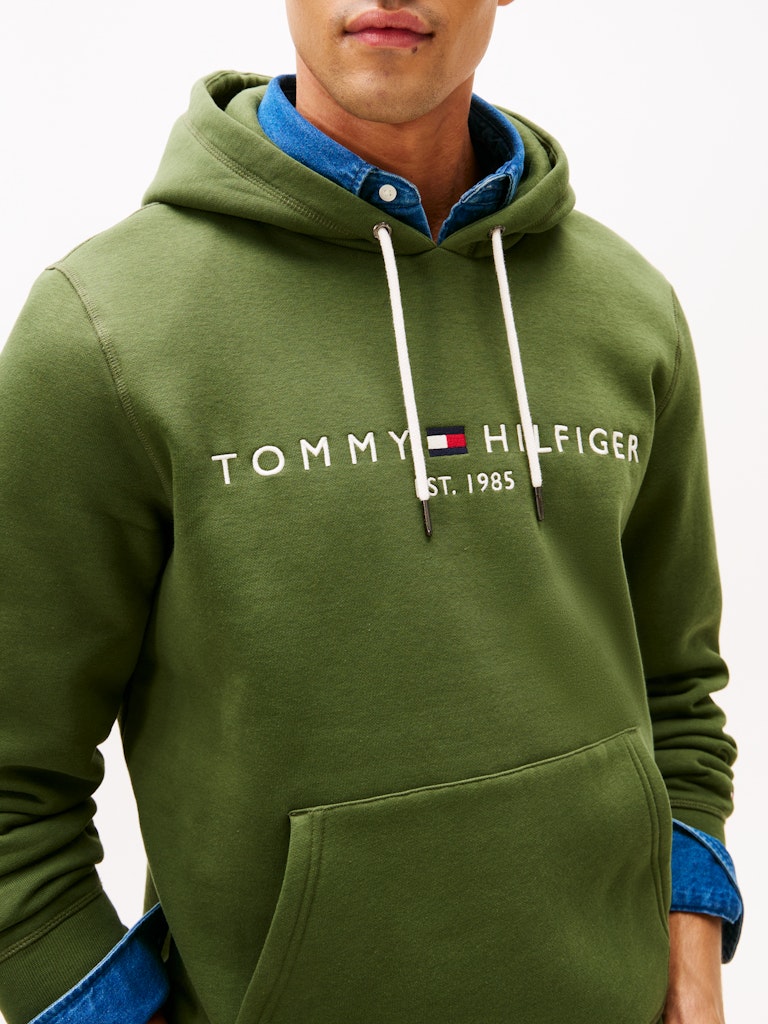 Tommy Hilfiger Logo Hoodie