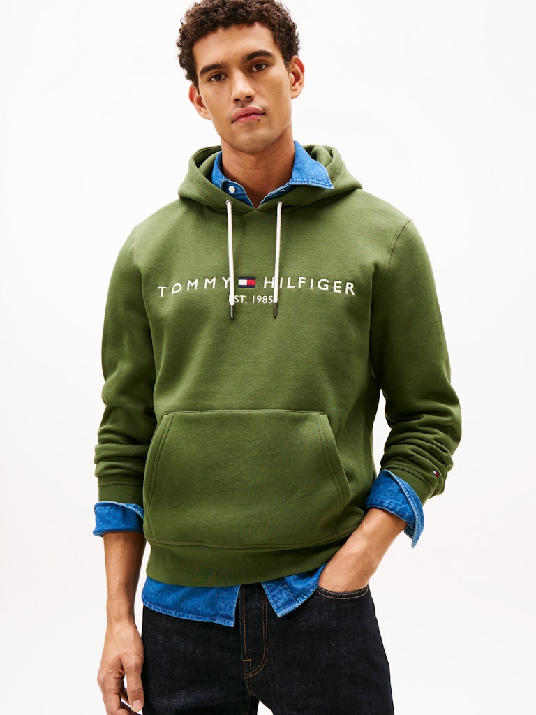 Tommy Hilfiger Logo Hoodie