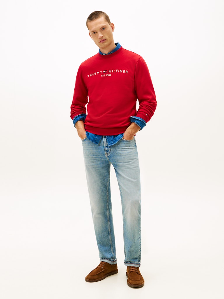 Tommy Hilfiger Logo Sweatshirt