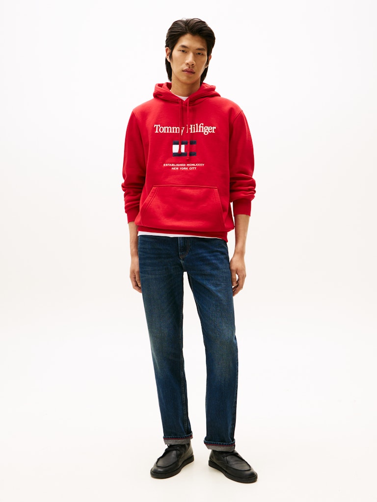Tommy Hilfiger Flag Hoodie