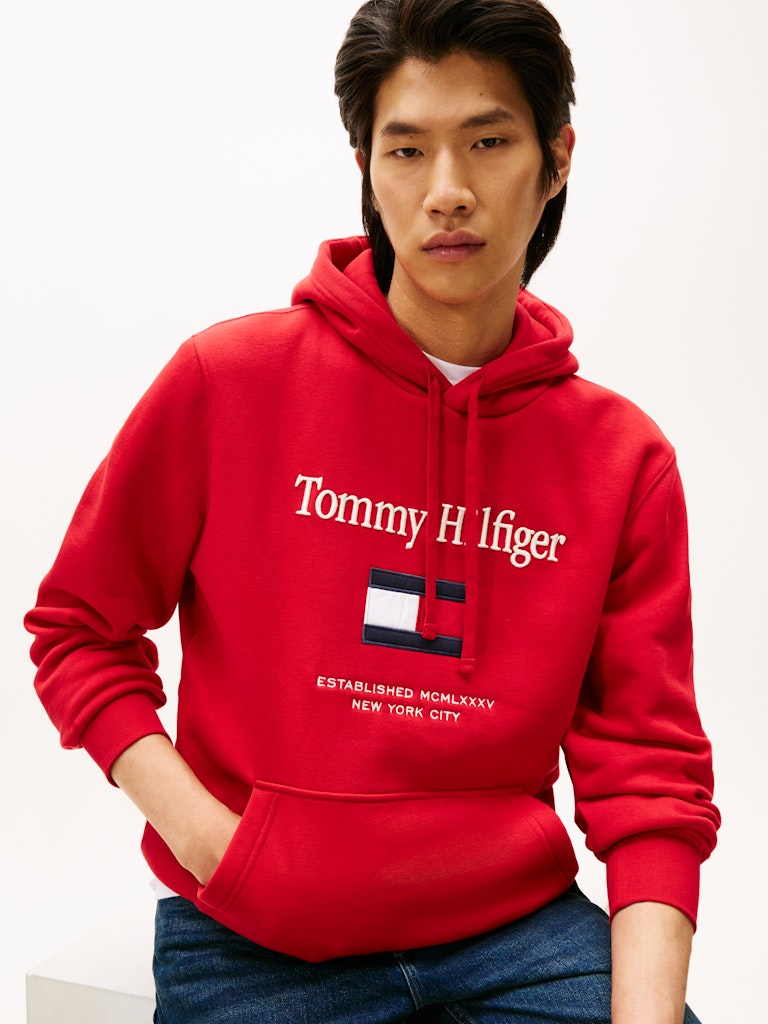 Tommy Hilfiger Flag Hoodie