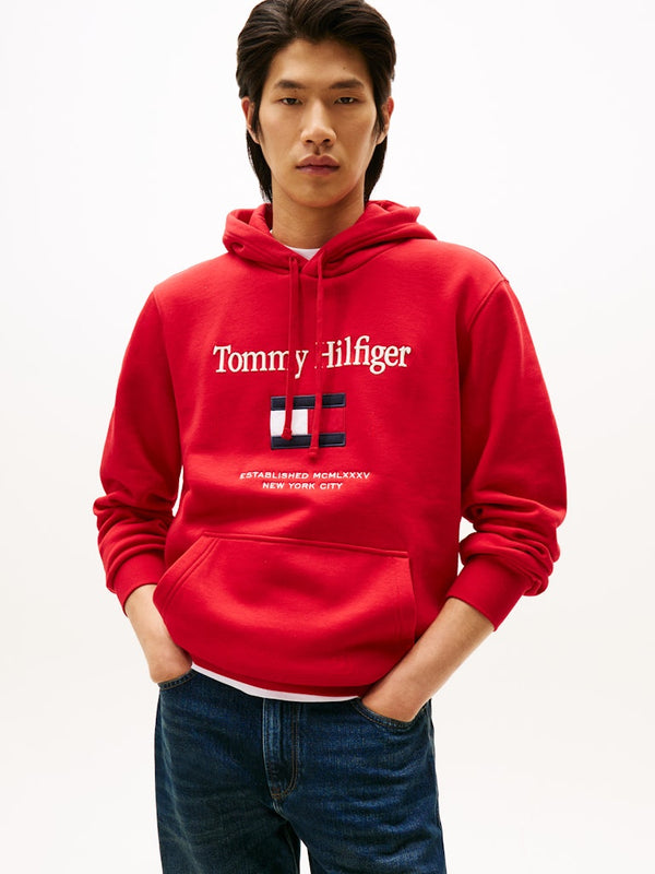 Tommy Hilfiger Flag Hoodie