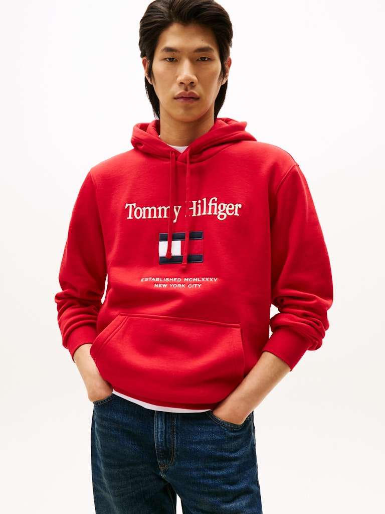 Tommy Hilfiger Flag Hoodie