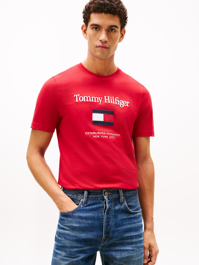 Tommy Hilfiger Flag T-Shirt