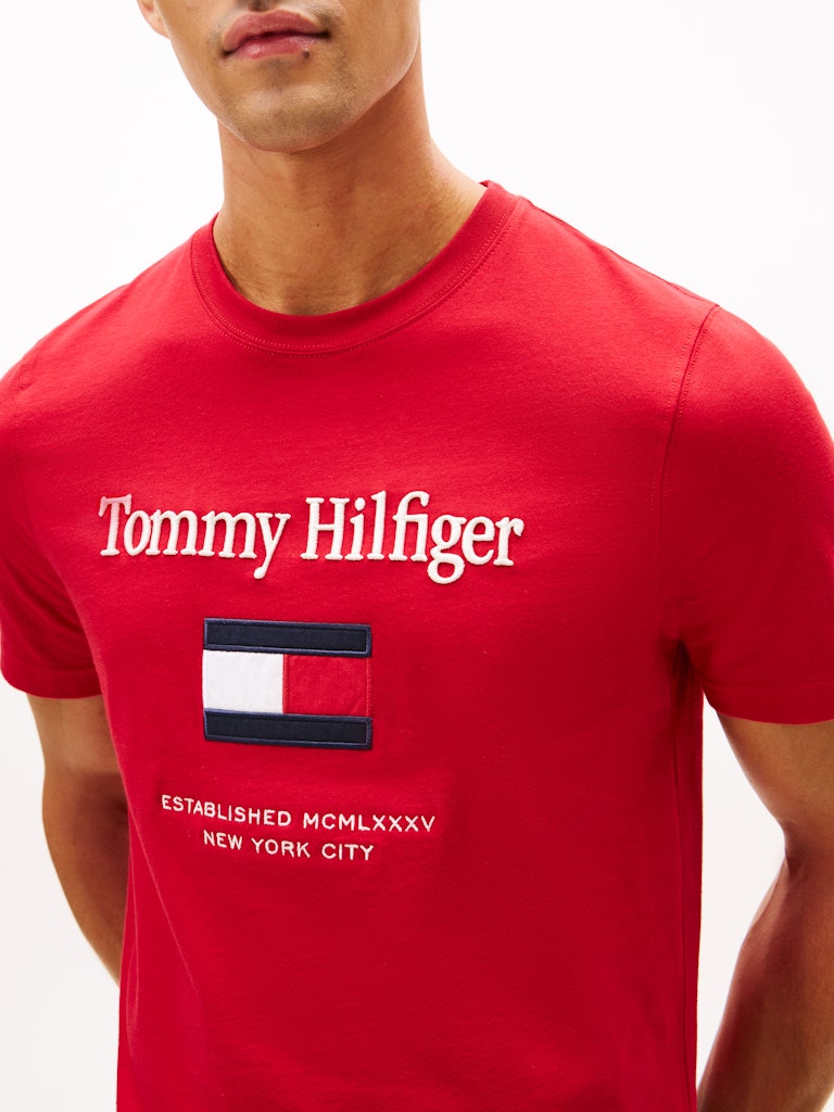 Tommy Hilfiger Flag T-Shirt