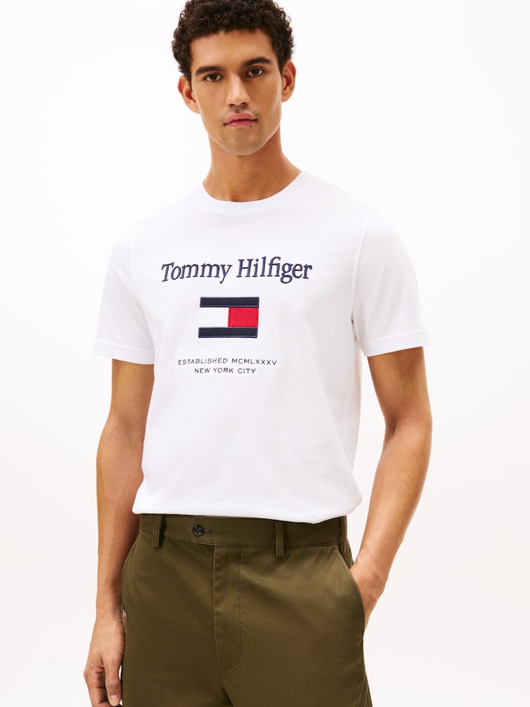 Tommy Hilfiger Flag T-Shirt