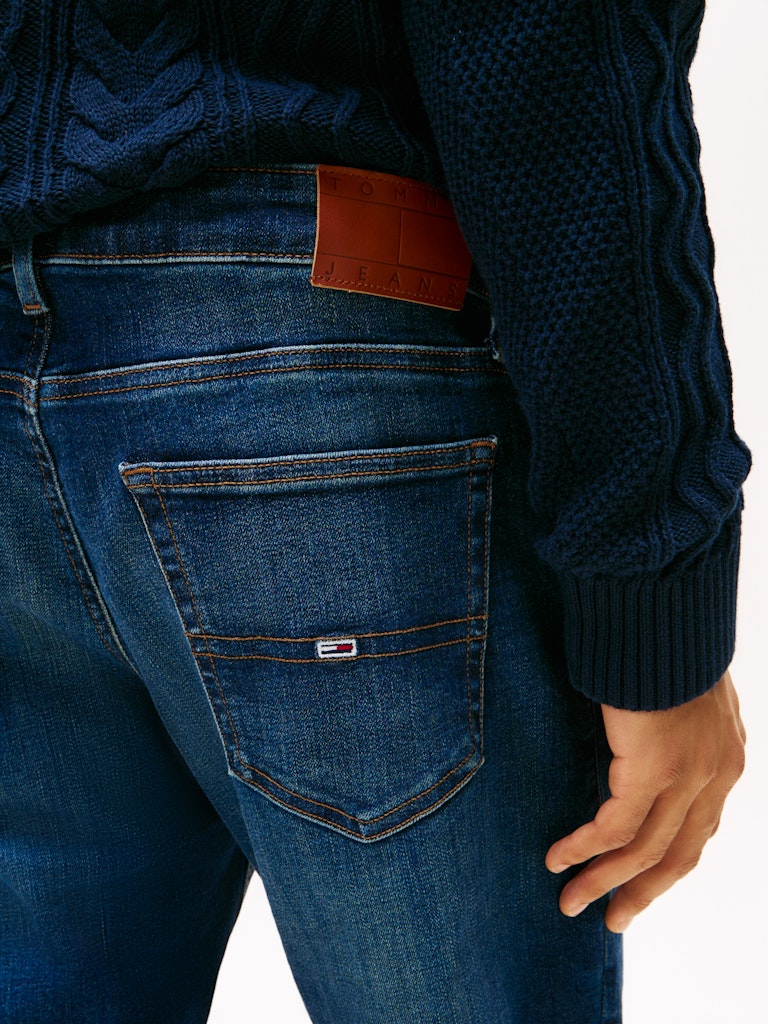 Tommy Jeans Ryan Slim Str Jeans