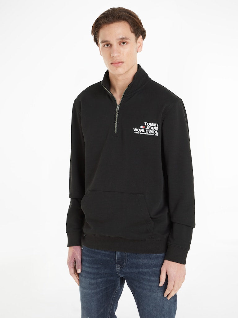Tommy Jeans Reg Entry Graphic 1/2 Zip