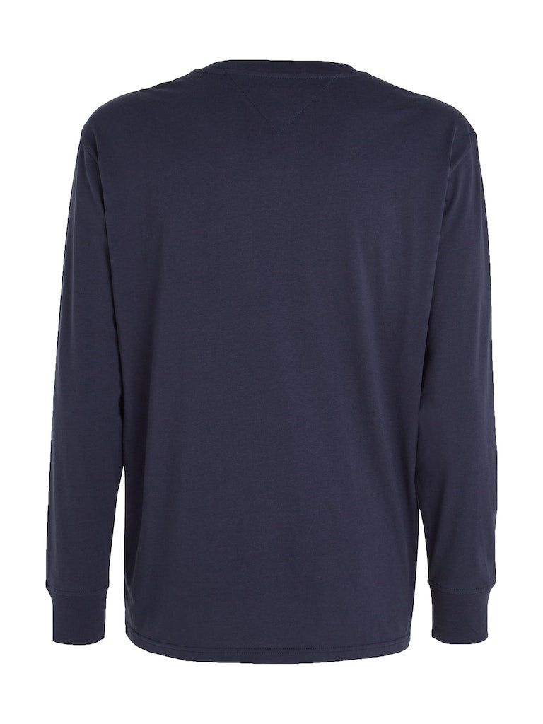 Tommy Jeans Classic Linear Chest L/S Tee