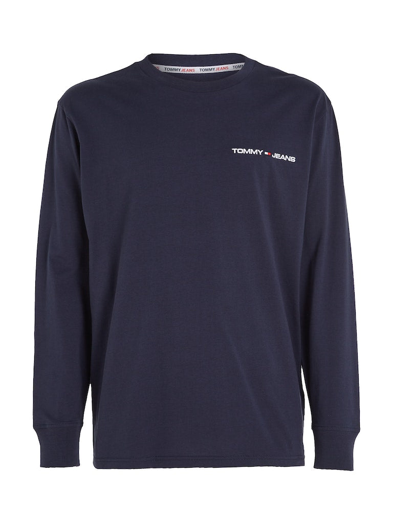 Tommy Jeans Classic Linear Chest L/S Tee