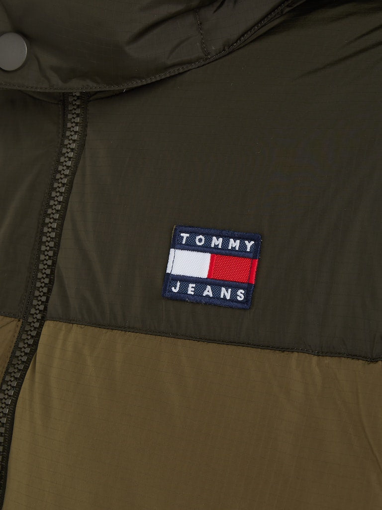 Tommy Jeans Alaska Colourblock Puffer Jk