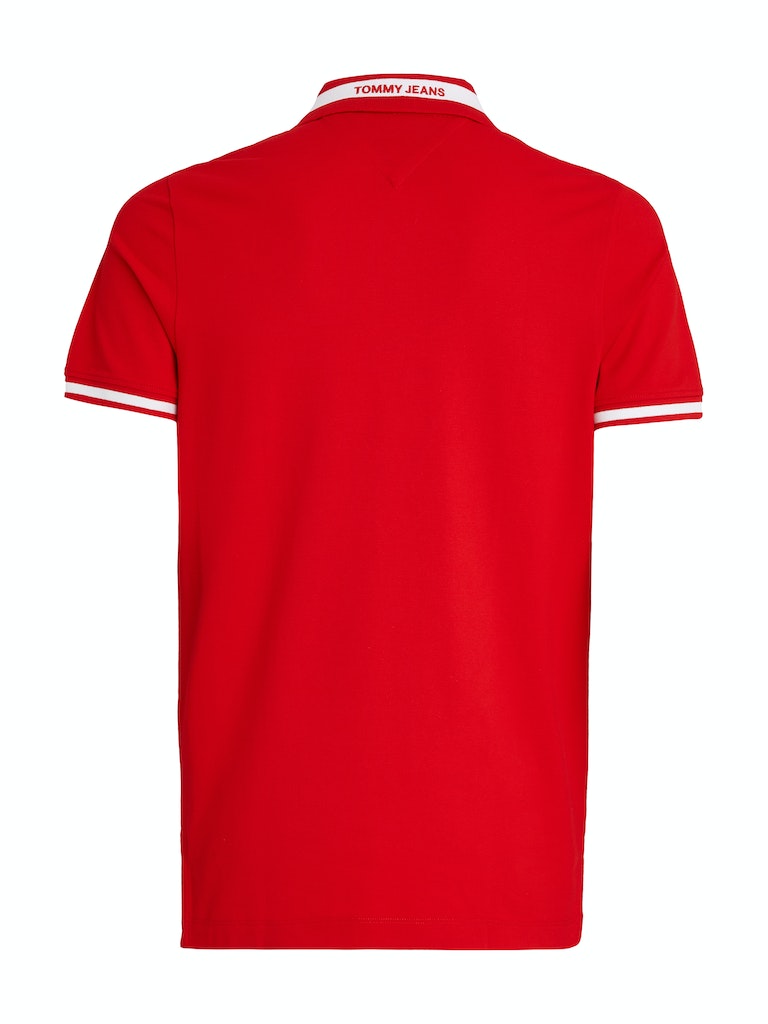 Tommy Jeans Tipped Stretch Polo