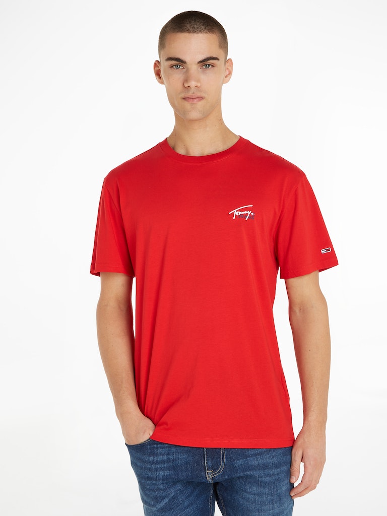 Tommy Jeans Classic Small Flag T-Shirt