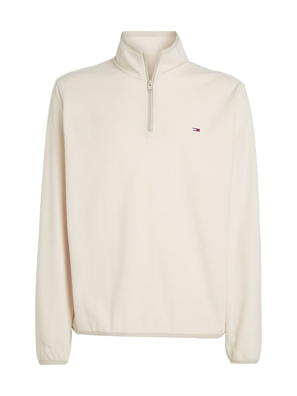 Tommy Jeans Reg Flag Polar 1/4 Zip