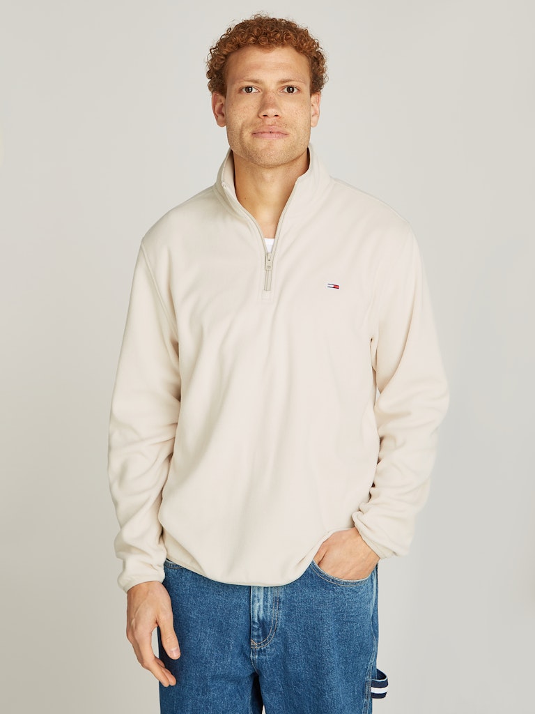 Tommy Jeans Reg Flag Polar 1/4 Zip