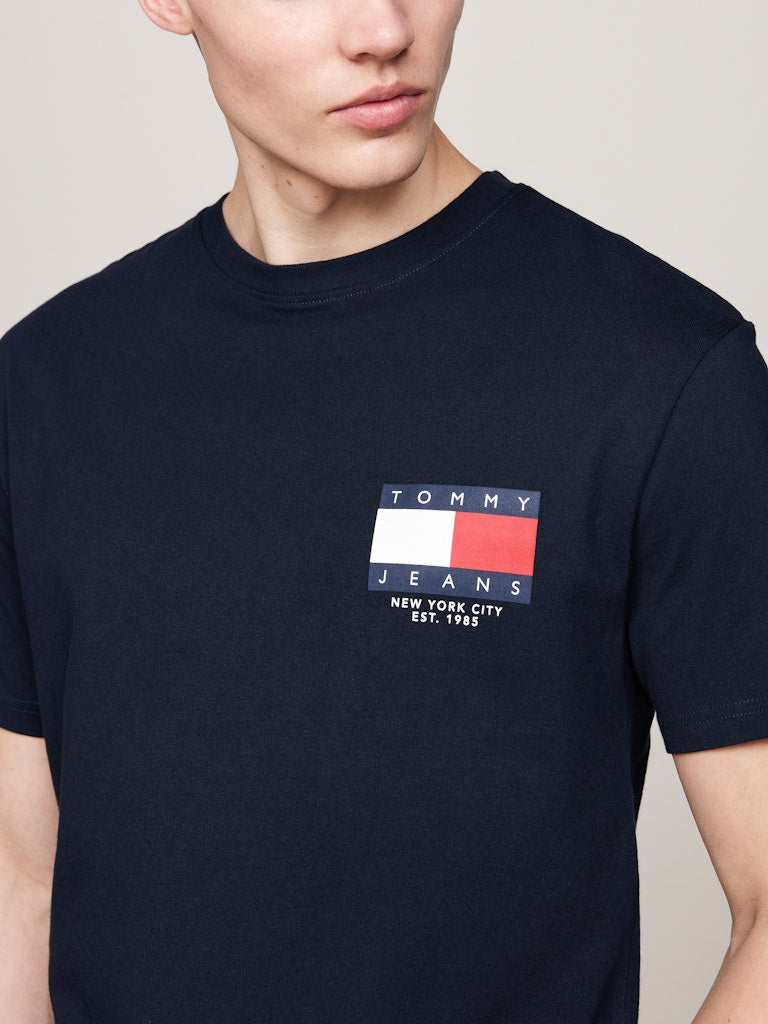 Tommy Jeans Reg Sig Flag T-Shirt