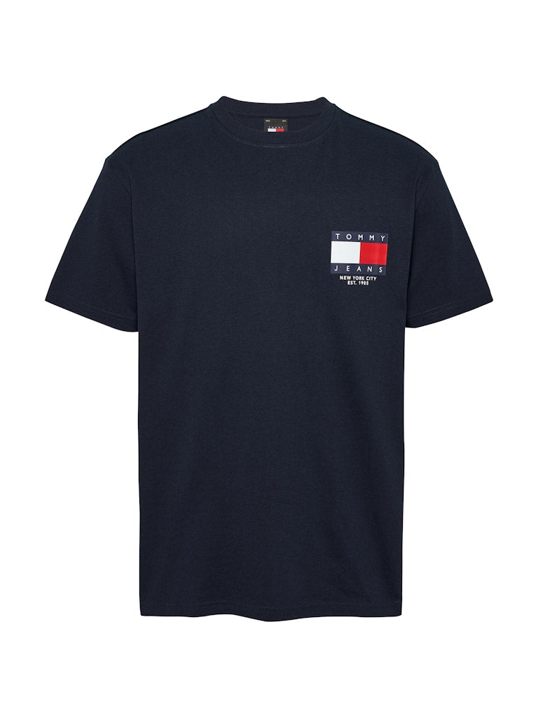 Tommy Jeans Reg Sig Flag T-Shirt