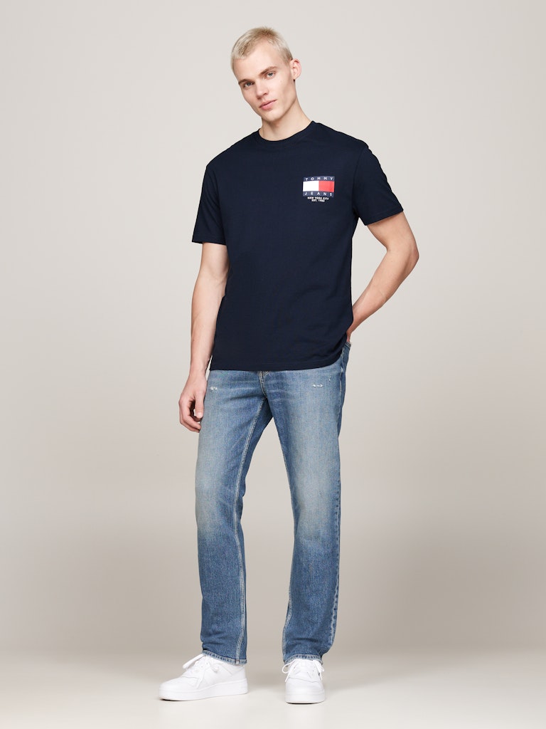 Tommy Jeans Reg Sig Flag T-Shirt