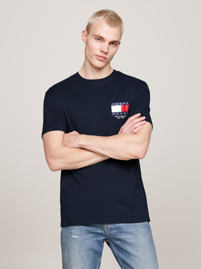 Tommy Jeans Reg Sig Flag T-Shirt