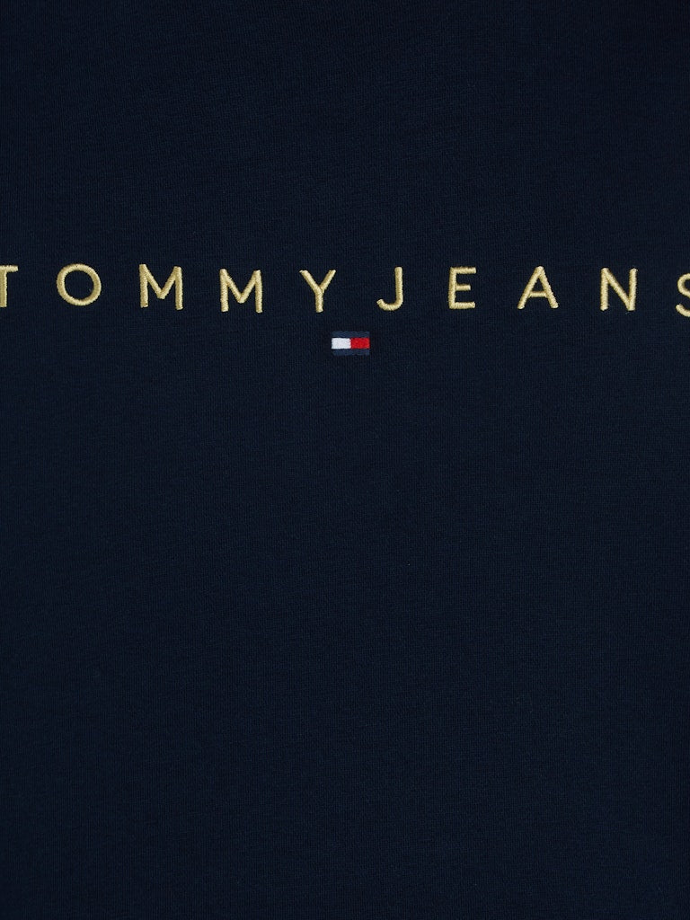 Tommy Jeans Reg Linear Gold Hoodie