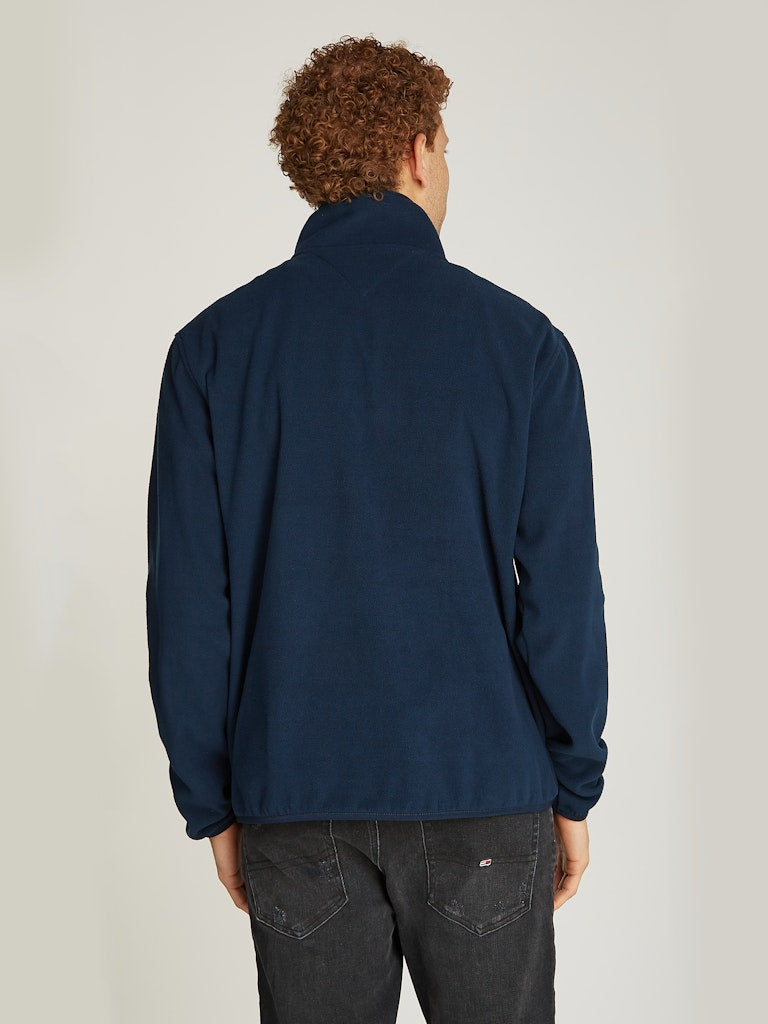 Tommy Jeans Reg Flag Polar 1/4 Zip