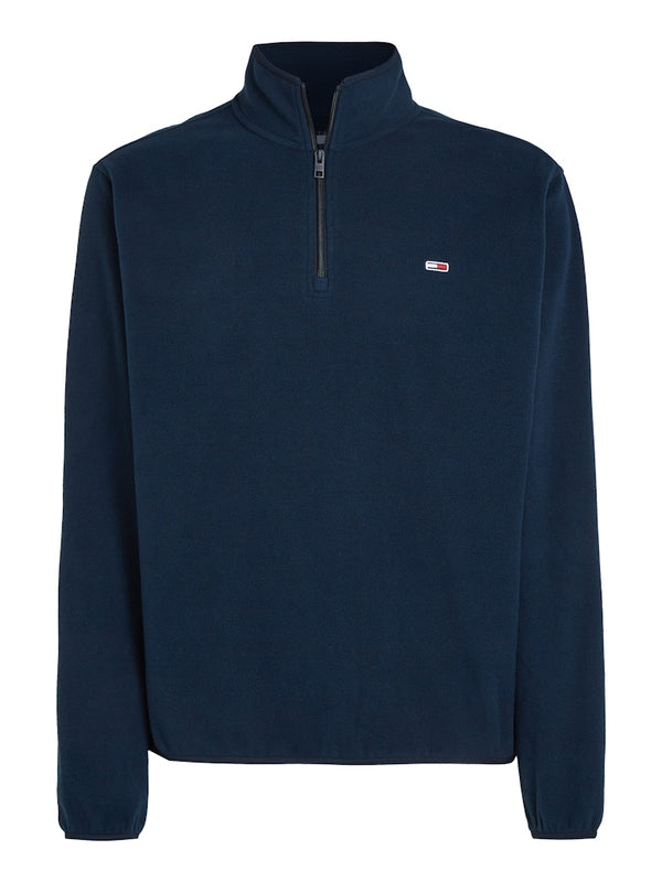 Tommy Jeans Reg Flag Polar 1/4 Zip