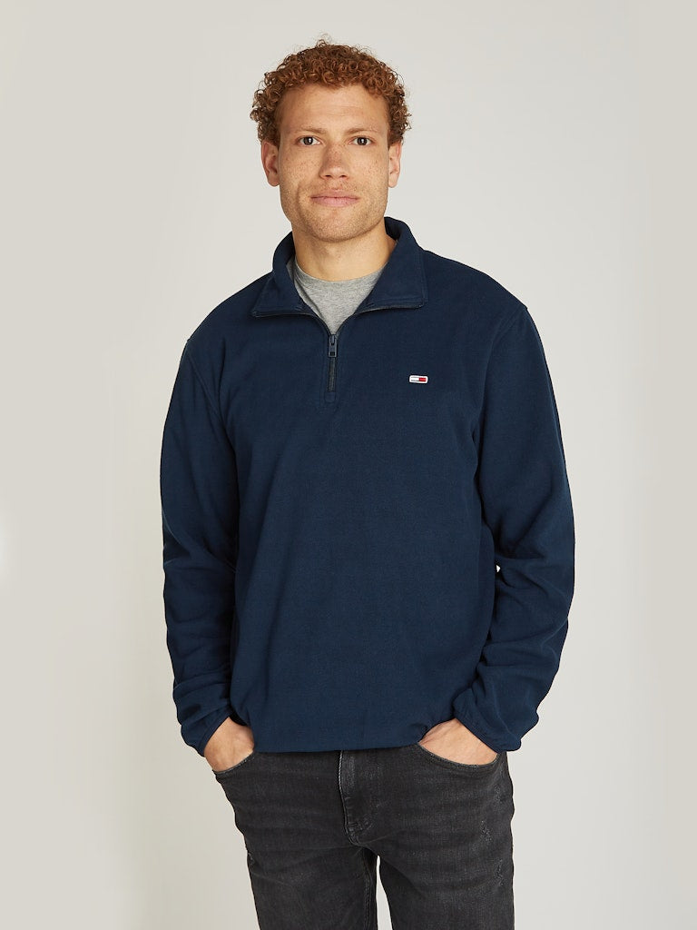 Tommy Jeans Reg Flag Polar 1/4 Zip