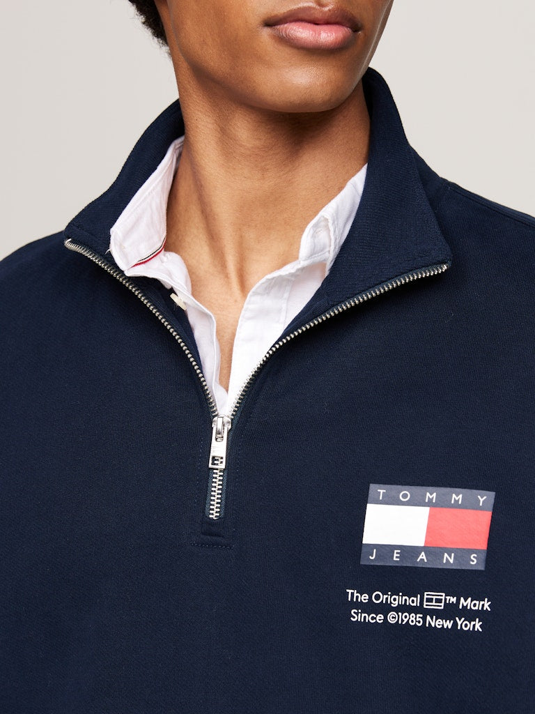 Tommy Jeans Reg Entry Half Zip