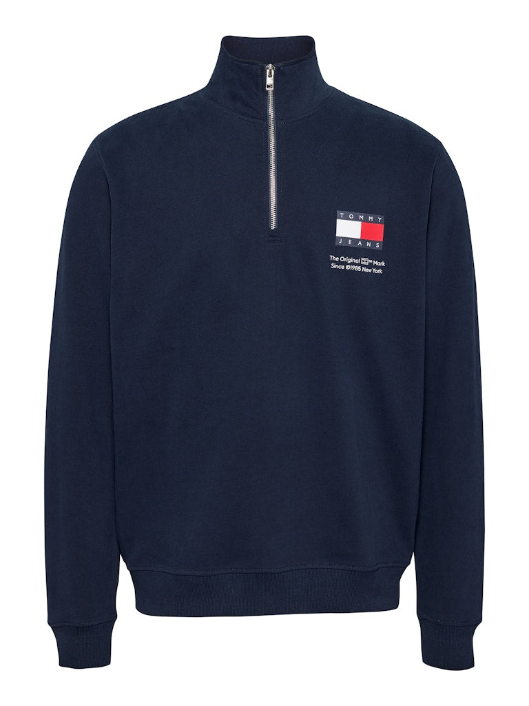 Tommy Jeans Reg Entry Half Zip