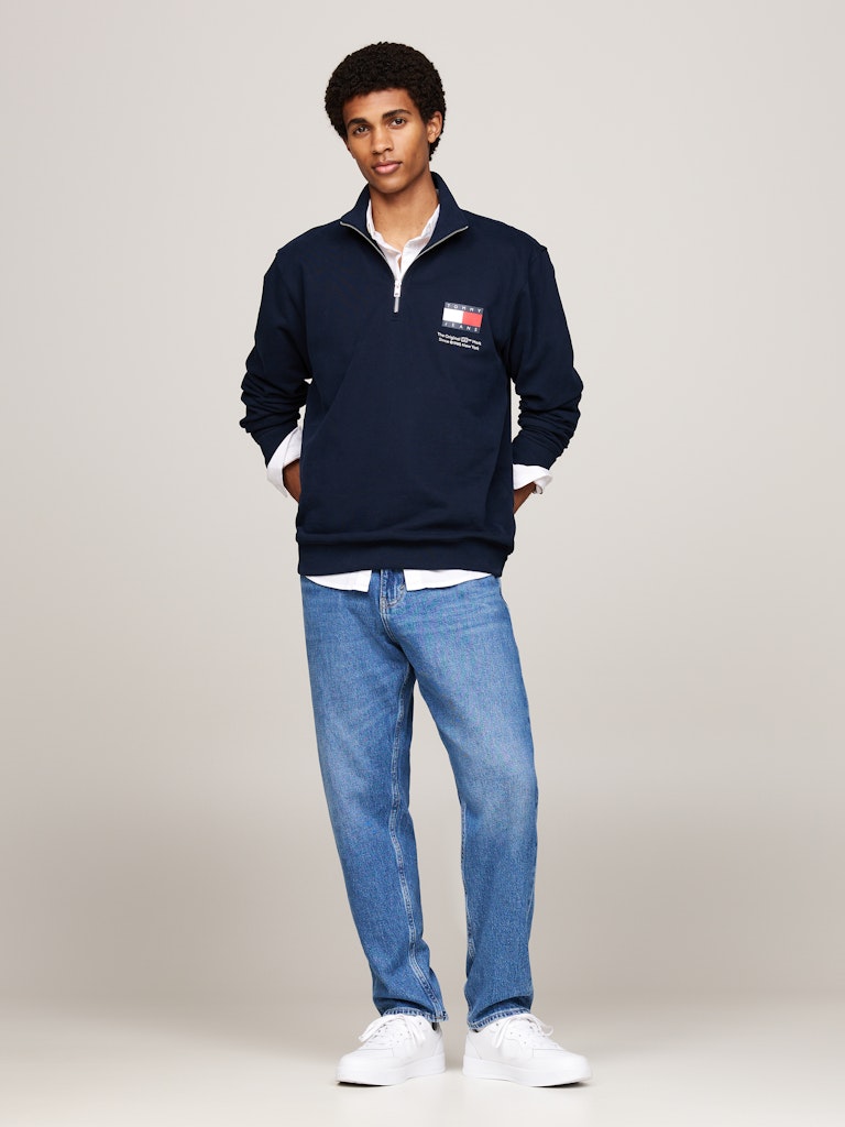 Tommy Jeans Reg Entry Half Zip