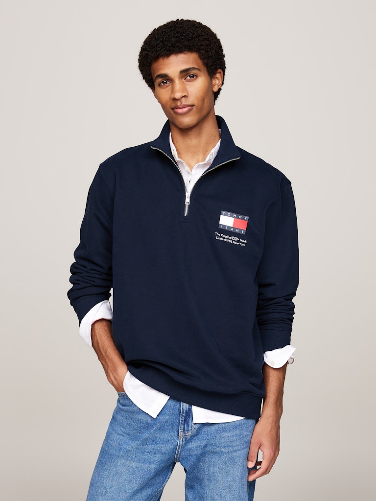 Tommy Jeans Reg Entry Half Zip