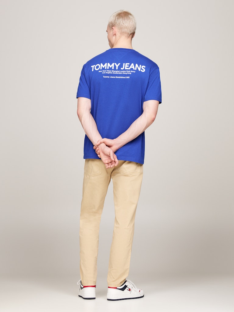 Tommy Jeans Reg Linear Print T-Shirt