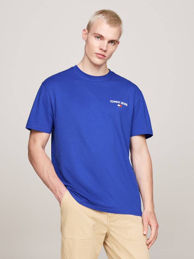 Tommy Jeans Reg Linear Print T-Shirt